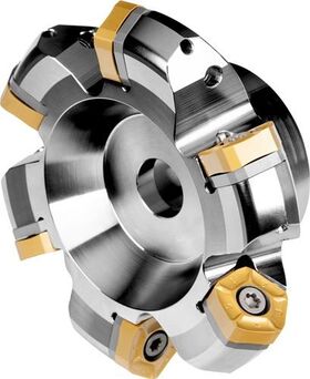 Planfräser ISO 100A05R-S57PN13 D.32mm Rechtslauf Schneid-D.115,8mm PRAMET