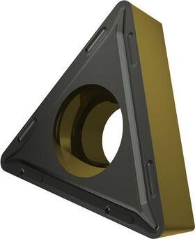 Drehwendeschneidplatte ISO TCMT 16T308E-FF2:T9415 D. 4,4mm MT-CVD beschichtet - VPE: 10