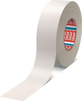 Gewebeband tesaband® Premium 4651 weiß L.50m B.50mm Rl.TESA