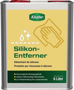 Silikonentferner flüssig 6l Kanister KLUTHE