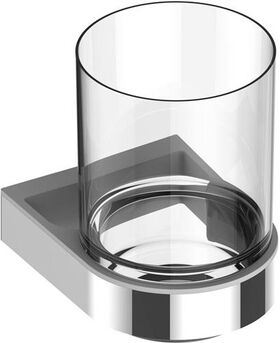Keuco Glashalter SMART.2 Kri-gl m Halter vc KEUCO