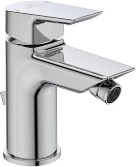 IDS Bidetarmatur TESI mit Ablaufgarnitur chrom IDEAL STANDARD