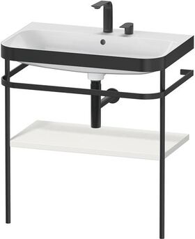 Duravit WTU HAPPY D.2 PLUS 775x490mm m Metallkon 2 HL No we sdm