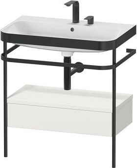 Duravit WTU HAPPY D.2 PLUS 775x490mm m Metallkon 2 HL No we sdm