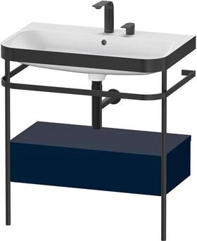 Duravit WTU HAPPY D.2 PLUS 775x490mm m Metallkon 2 HL na-bl sdm
