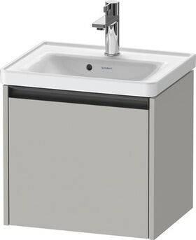 Duravit Waschtischunterbau Ketho.2 484x440x375mm betongrau matt
