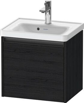 Duravit Waschtischunterbau Ketho.2 484x440x375mm eiche schwarz
