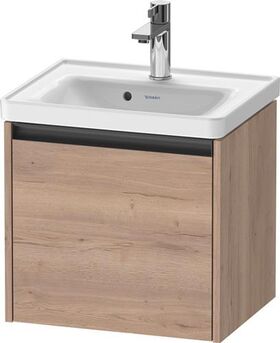 Duravit Waschtischunterbau Ketho.2 484x440x375mm graphit matt