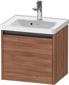 Duravit Waschtischunterbau Ketho.2 484x440x375mm nussbaum natur