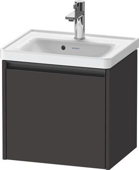 Duravit Waschtischunterbau Ketho.2 484x440x375mm graphit supermatt