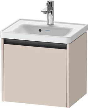 Duravit Waschtischunterbau Ketho.2 484x440x375mm taupe supermatt