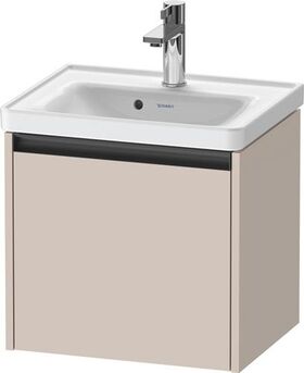 Duravit Waschtischunterbau Ketho.2 484x440x375mm taupe matt