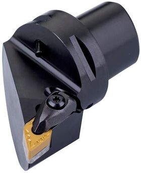 Klemmhalter ISO C5-DDJNR-35060-15 D.50mm m. Polygonkupplung Rechtslauf