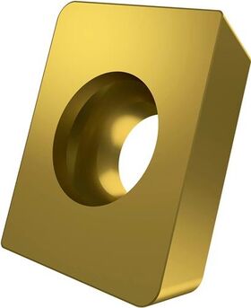 Fräswendeschneidplatte ISO APEW 150412ER:M8330 D.5,5mm PVD beschichtet Gold - VPE: 10