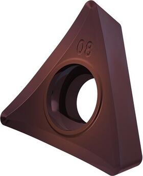 Drehwendeschneidplatte ISO TCGT 16T308E-SF3:T8415 D.4,4mm PVD beschichtet - VPE: 10