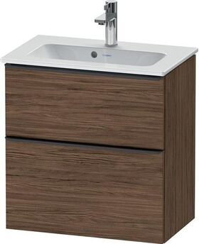 Duravit Waschtischunterbau D-NEO Compact 1 Ausz. 1 Schubk. 625x610x372mm NB dkl