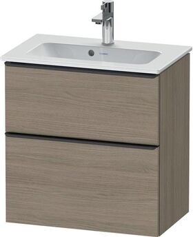 Duravit Waschtischunterbau D-NEO Compact 1 Ausz. 1 Schubk. 625x610x372mm Ei terr