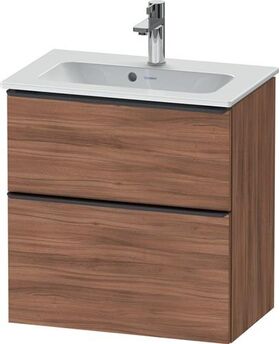 Duravit Waschtischunterbau D-NEO Compact 1 Ausz. 1 Schubk. 625x610x372mm NB natu