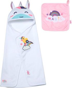 BABY born Kapuzenhandtuch Set