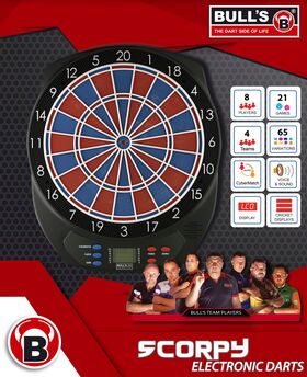 BULL'S E-Dart-Scorpy