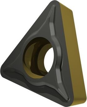 Drehwendeschneidplatte ISO TCMT 110208E-FF2:T9415 D. 2,8mm MT-CVD beschichtet - VPE: 10