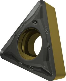 Drehwendeschneidplatte ISO TCMT 110208E-FM:T9415 D. 2,8mm MT-CVD beschichtet - VPE: 10