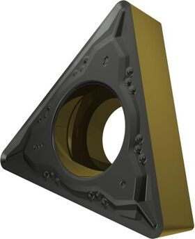 Drehwendeschneidplatte ISO TCMT 16T308E-FM:T9415 D. 4,4mm MT-CVD beschichtet - VPE: 10