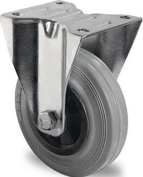 Bockrolle 160mm 135kg VG Rollenlager 135x110mm PP PROMAT