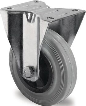 Bockrolle 80mm 70kg VG Rollenlager 105x80mm PP PROMAT