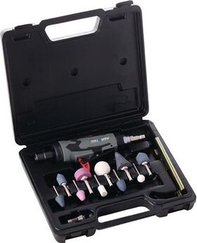 Druckluftstabschleiferset 25000min-¹ 3+6mm AEROTEC