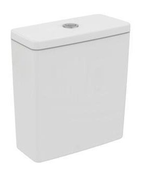 IDS Spülkasten i.life A 6/3 Liter, Zulauf unten weiß IDEAL STANDARD