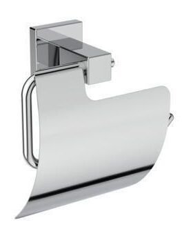 IDS Papierrollenhalter IOM CUBE mit Deckel chrom IDEAL STANDARD