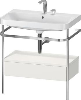 Duravit WTU HAPPY D.2 PLUS 775x490mm m Metallkon 2 HL No we sdm