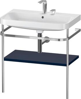 Duravit WTU HAPPY D.2 PLUS 775x490mm m Metallkon 2 HL na-bl sdm
