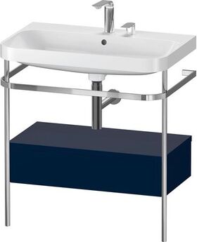 Duravit WTU HAPPY D.2 PLUS 775x490mm m Metallkon 2 HL na-bl sdm