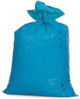 Abfallsack Premium Maße 700x1100mm 100µ blau Inhalt 120l PE blau TRANSPAK - VPE: 150