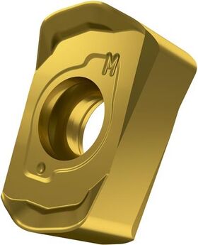 Fräswendeschneidplatte ISO BNGX 10T308SR-M:M8330 D.2,76mm PVD beschichtet Gold - VPE: 10