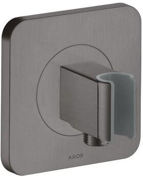Portereinheit AXOR CITTERIO E 12x12 brushed black chrome