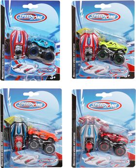 SZ D/C Monster Big Wheel, 4-fach sort.