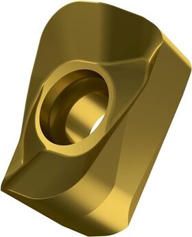 Fräswendeschneidplatte ISO ANHX 10T320SR-F:M8330 D.2,76mm PVD beschichtet Gold - VPE: 10