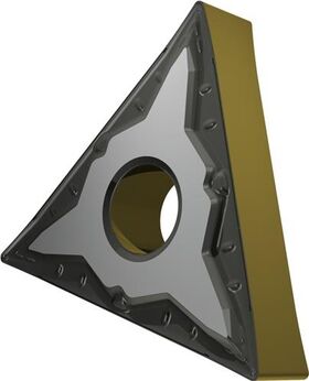 Drehwendeschneidplatte ISO TNMG 220404E-FM:T9415 D. 5,16mm MT-CVD beschichtet - VPE: 10