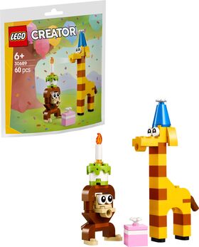 Creator Geburtstagspartytiere