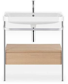 Duravit WTU HAPPY D.2 PLUS 775x490mm m Metallkon e HL medi eiche