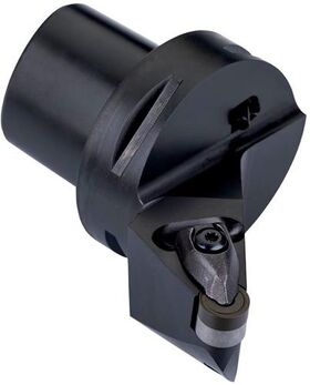 Klemmhalter ISO C6-DRSNL-45065-12 D.63mm m. Polygonkupplung Linkslauf