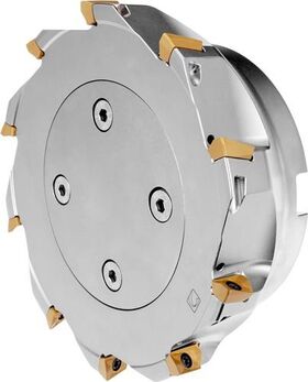 Schulterfräser ISO 175C10R-S90AD16E-C D.40mm Rechtslauf Schneid-D.175mm