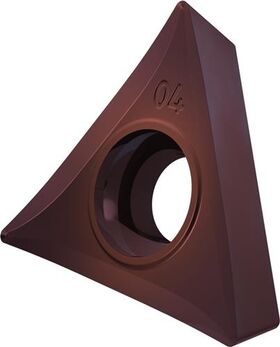 Drehwendeschneidplatte ISO TCGT 16T304E-SF3:T8415 D.4,4mm PVD beschichtet - VPE: 10