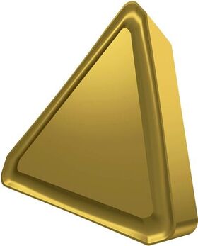 Fräswendeschneidplatte ISO TPKR 2204PDSR:M8330 Tiefe 17mm PVD beschichtet Gold - VPE: 10