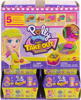 Polly Pocket Tiny Take Out Reveal-Sort.