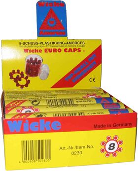 8er Ringe 240 Schuss