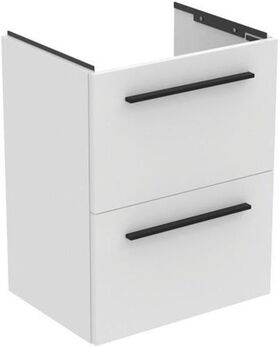 IDS Möbel-WT-Unterschrank i.life S 2 Auszüge 500x375x630mm weiß matt IDEAL STANDARD